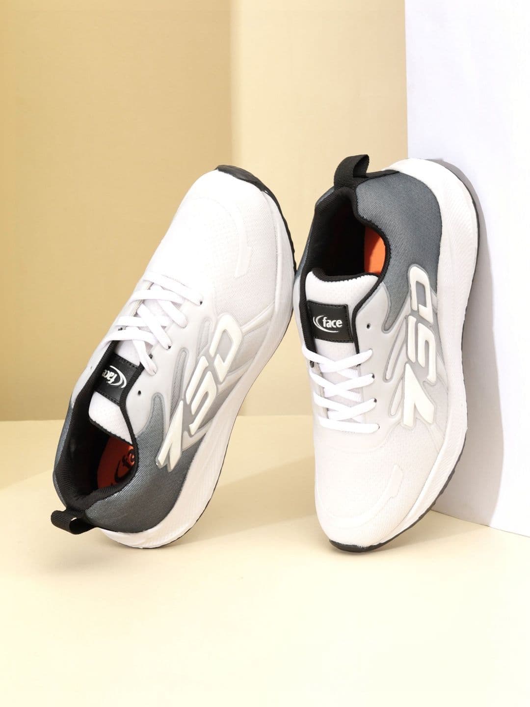 FACE Men Mesh Running Non-Marking Shoes - view 1