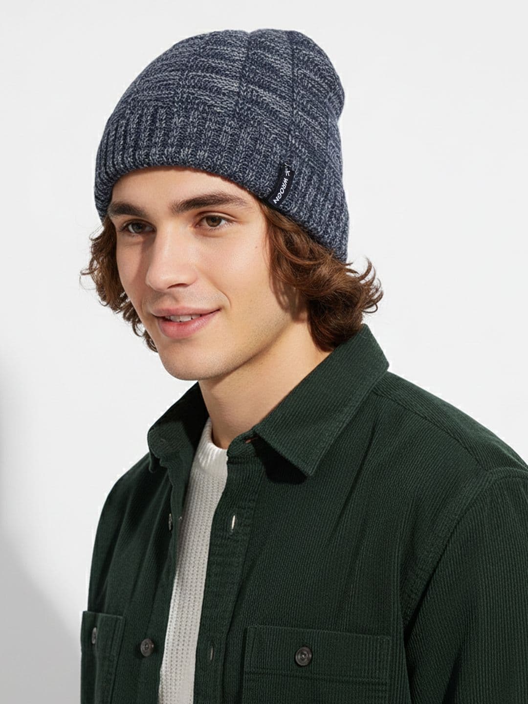 WROGN Unisex Knitted Long Beanie - view 1