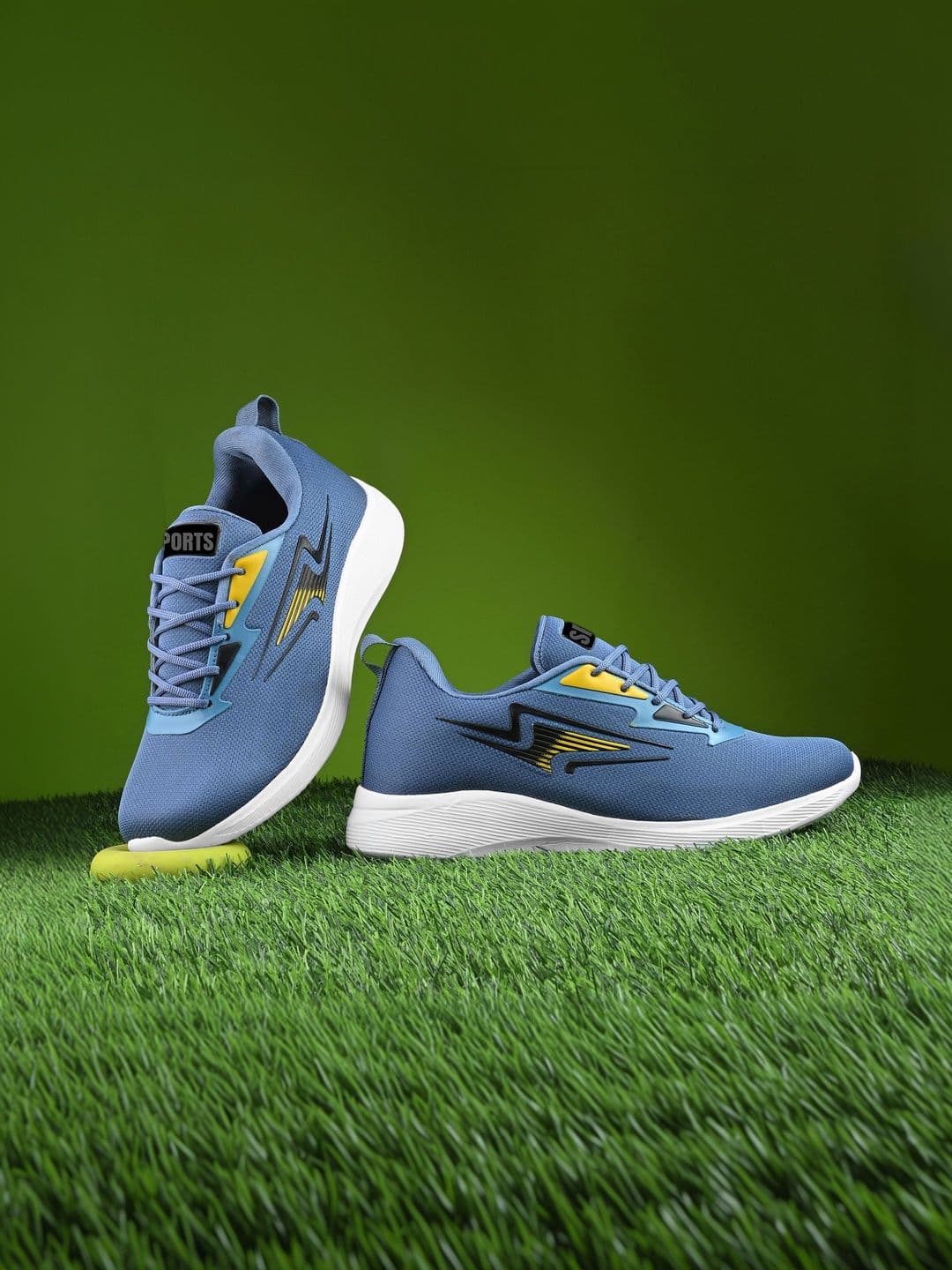 glitchez Men Mesh Running Shoes - view 1