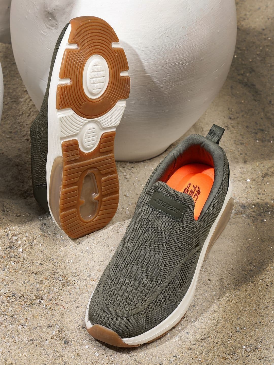 Action Men Mesh Walking Non-Marking Shoes - view 1