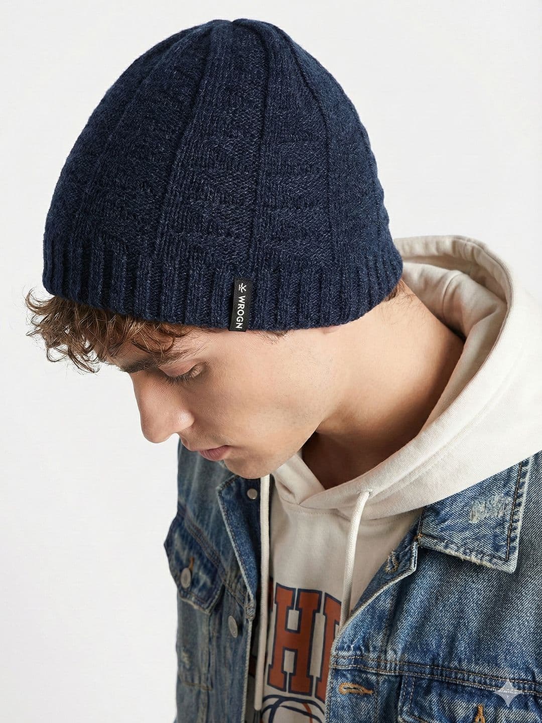 WROGN Unisex Knitted Long Beanie - view 1