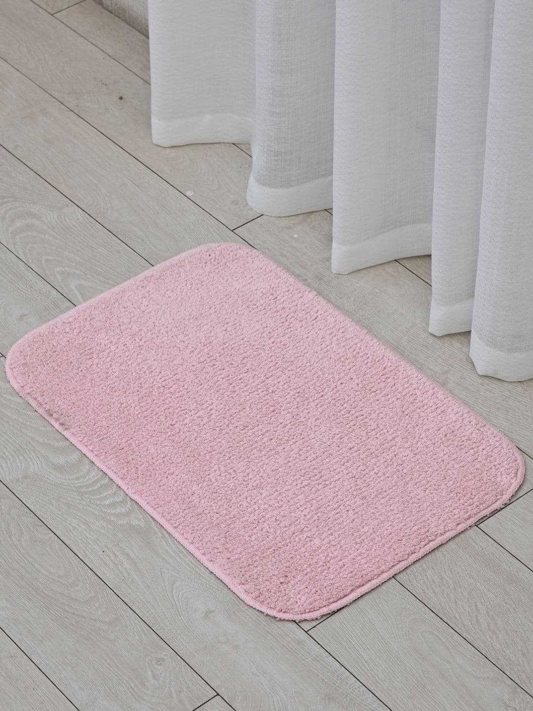 Ariana Striped Pink Anti-Skid Doormats - view 1