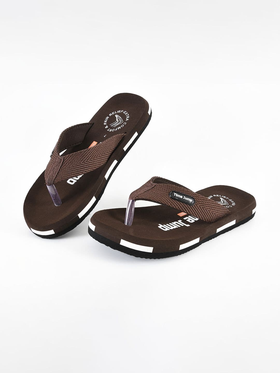 Time Jump Men Thong Flip-Flops - view 1