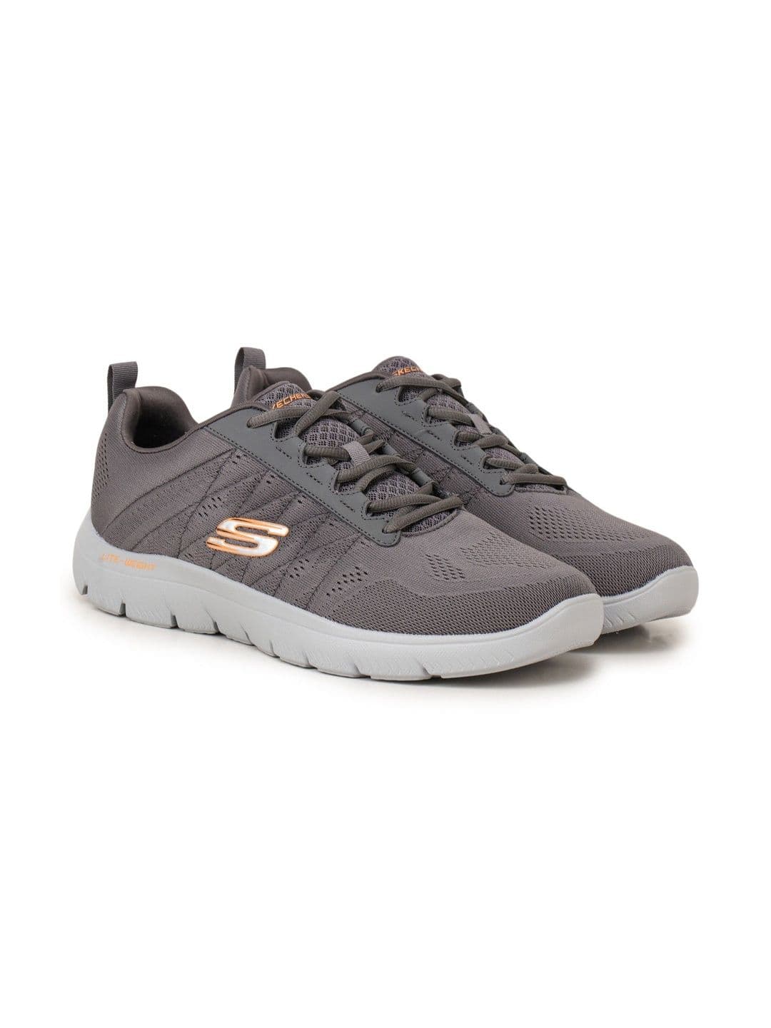 Skechers Summits Men Textured Running Sports Shoes - view 1