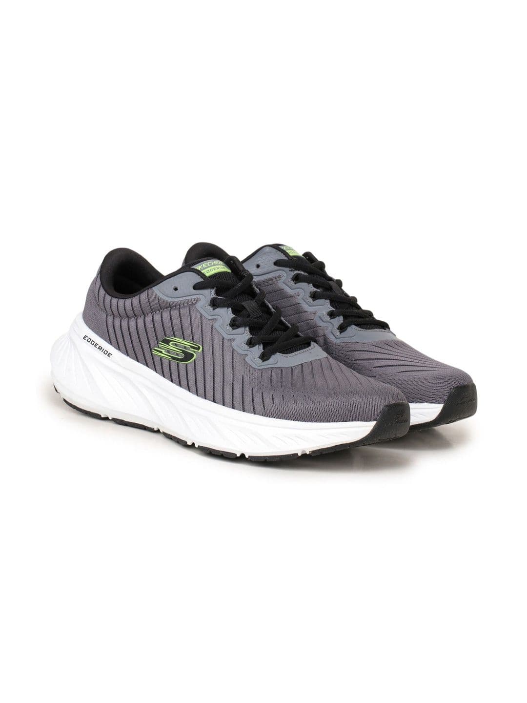 Skechers Edgeride Men Textured Running Sports Shoes - view 1