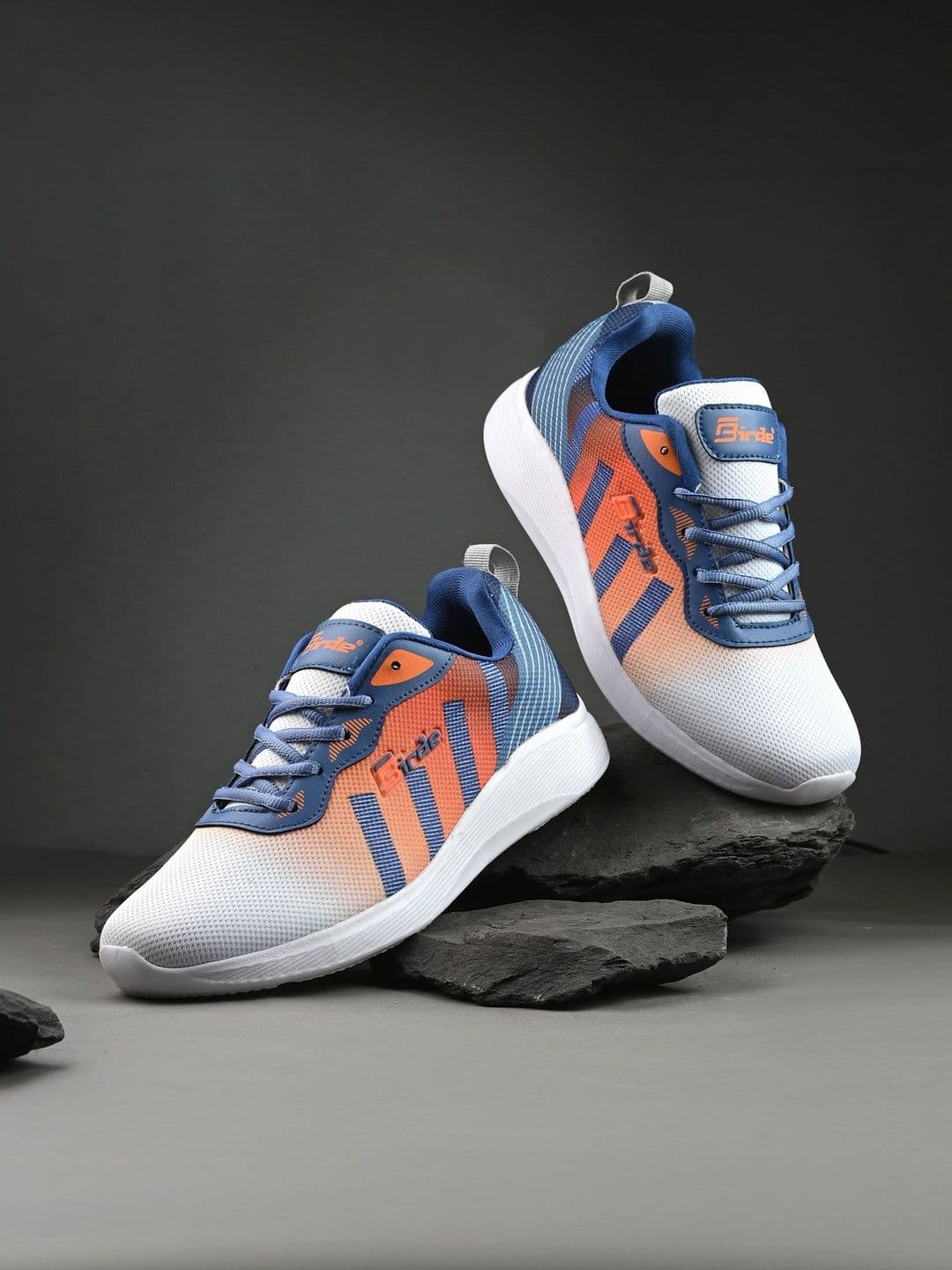 glitchez Men Mesh Running Shoes - view 1