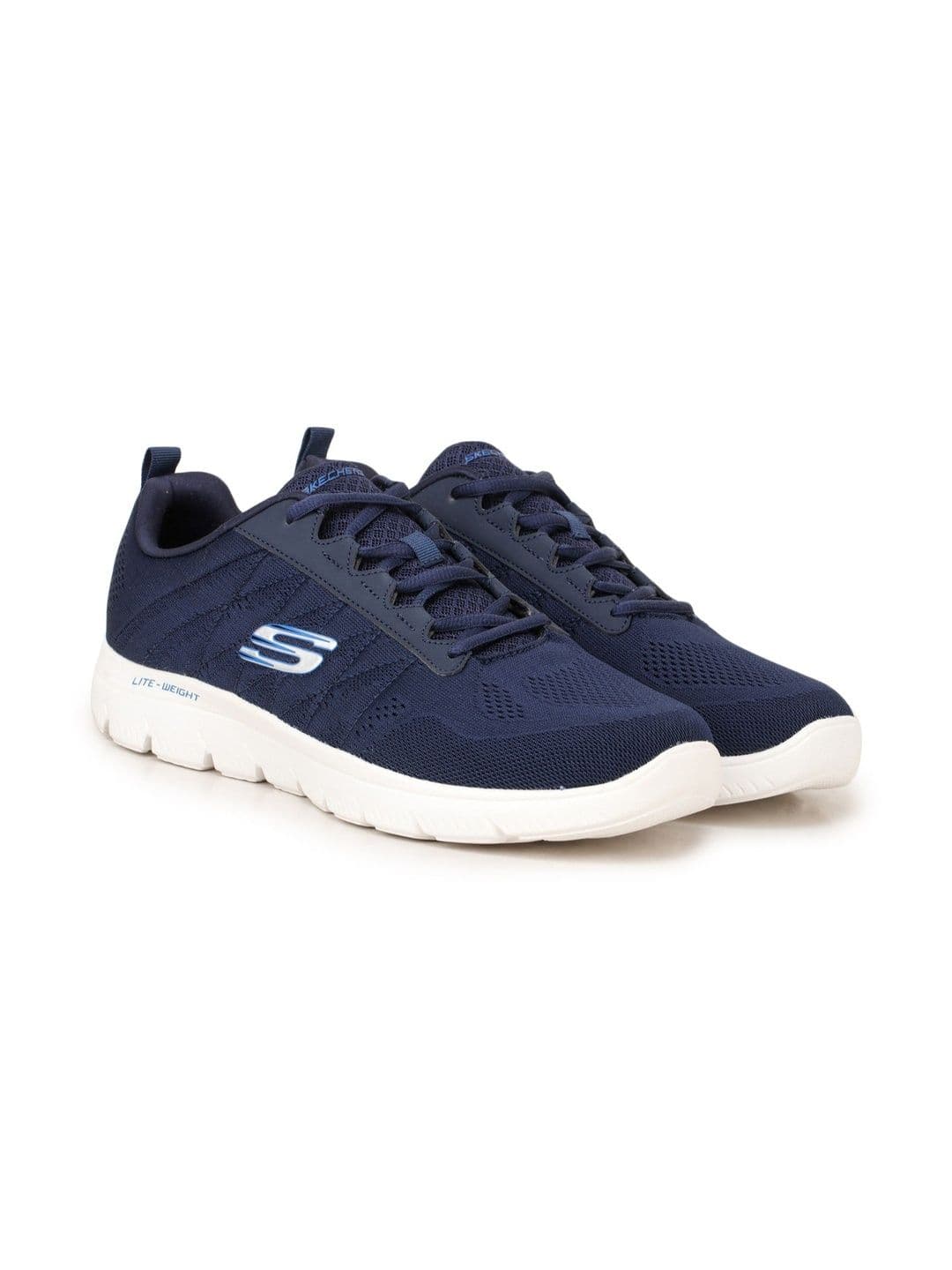 Skechers Summits Men Textured Running Sports Shoes - view 1