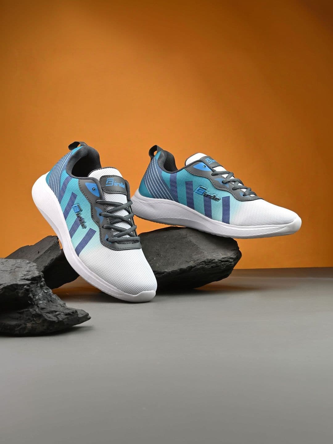 glitchez Men Mesh Running Shoes - view 1