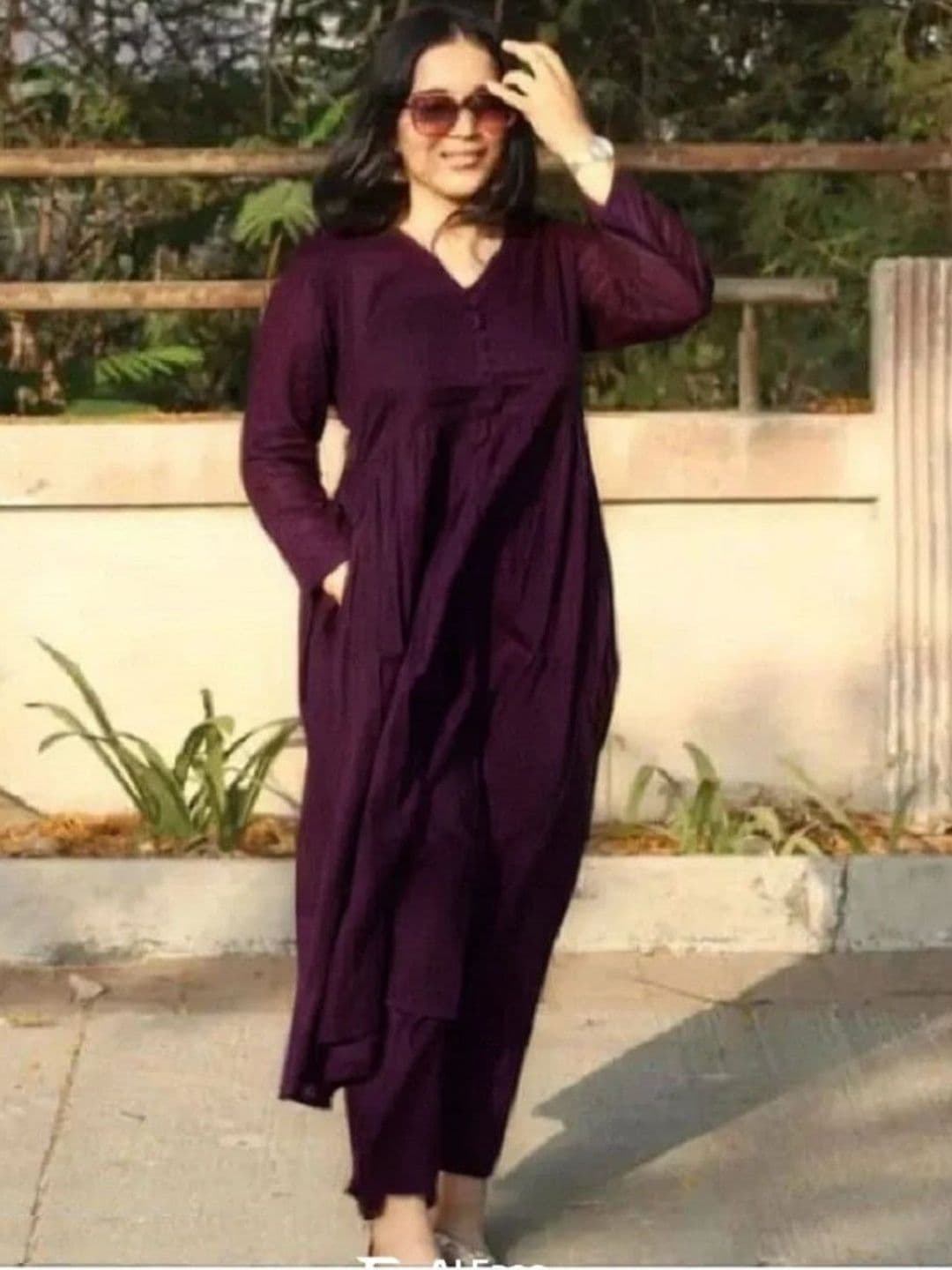 GOBYA Women Regular Kurta with Trousers - view 1