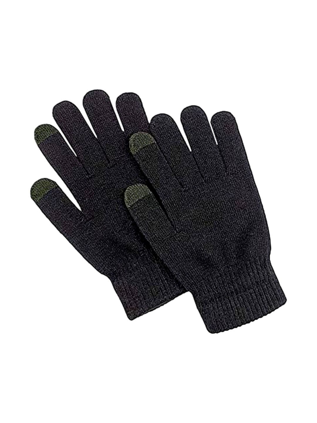Navkar Crafts Unisex Winter Gloves - view 1