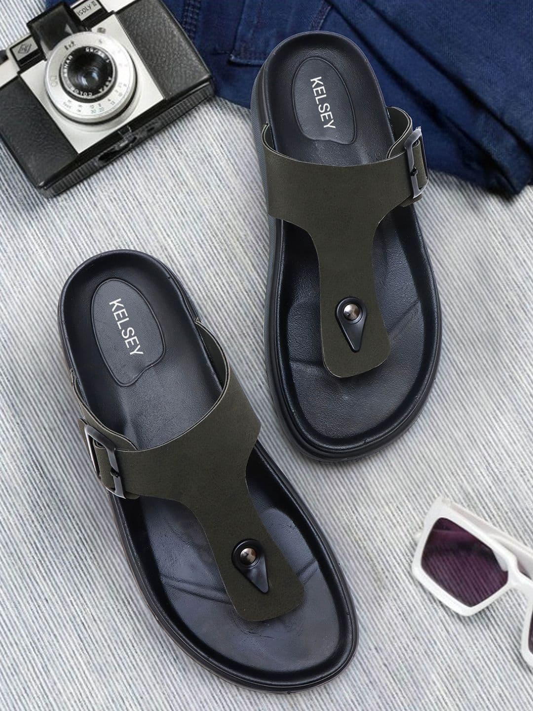 Kelsey Men Comfort Sandals - view 1