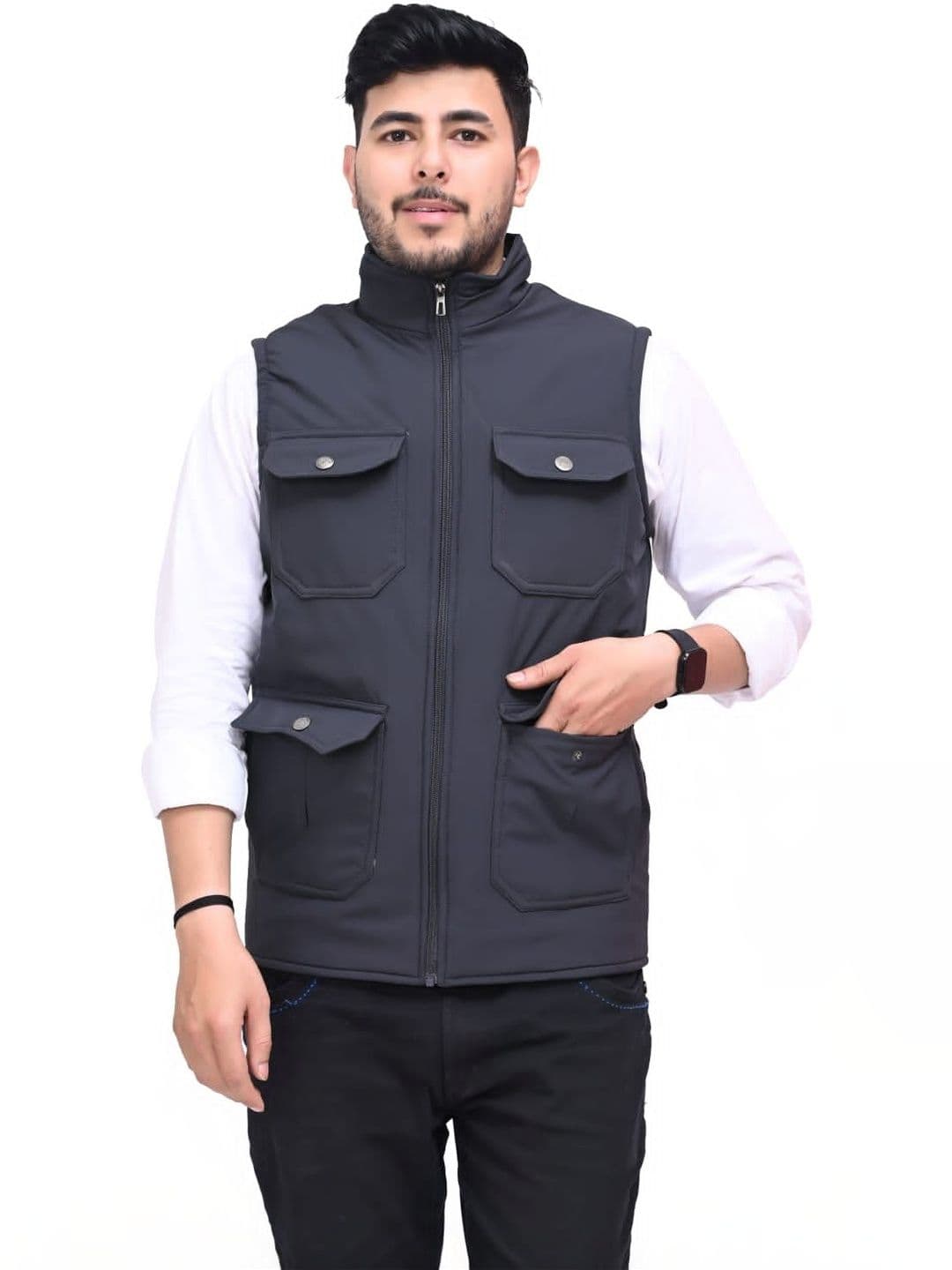Pankhu Men Lightweight Puffer Jacket - view 1
