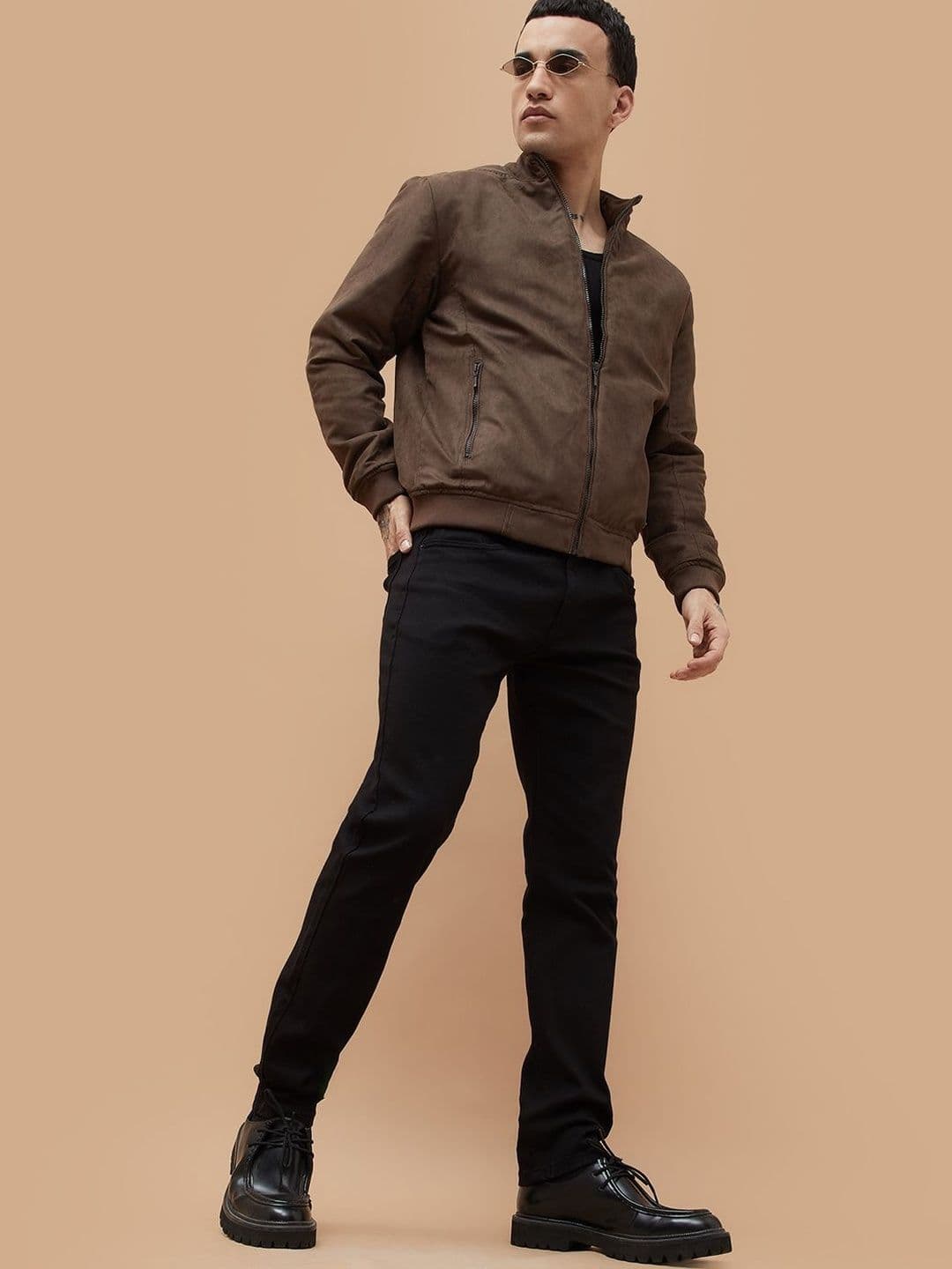 Fame Forever by Lifestyle Men Tapered Fit Mid-Rise Jeans - view 1