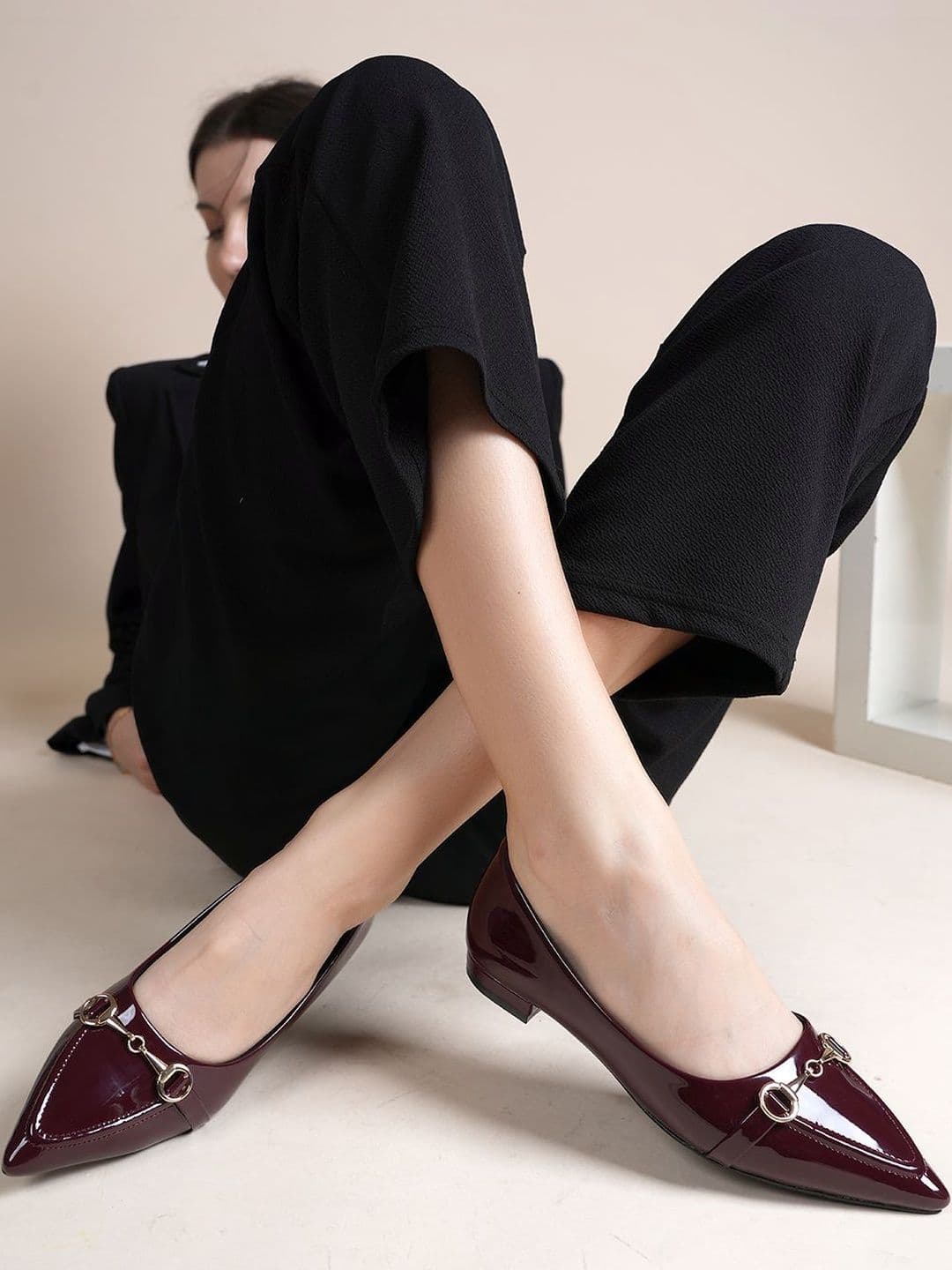 Lavie Women Party Mojaris with Buckles Flats - view 1