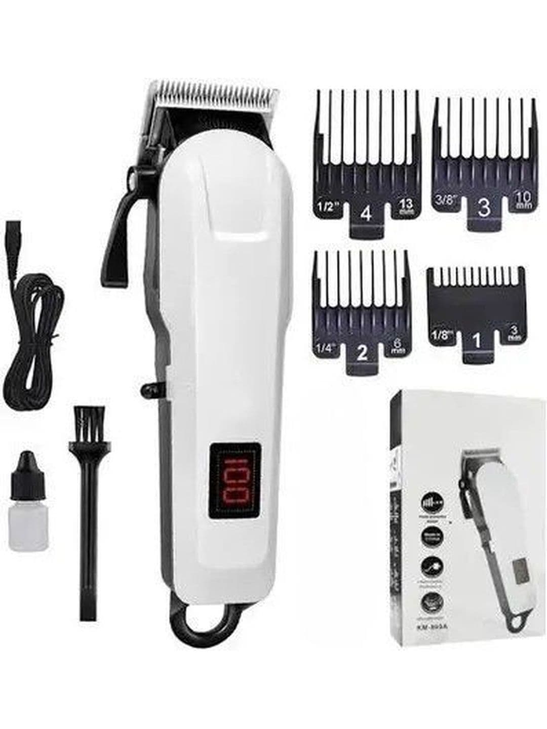 FINARO Rechargeable Cordless Trimmer - ZX9
