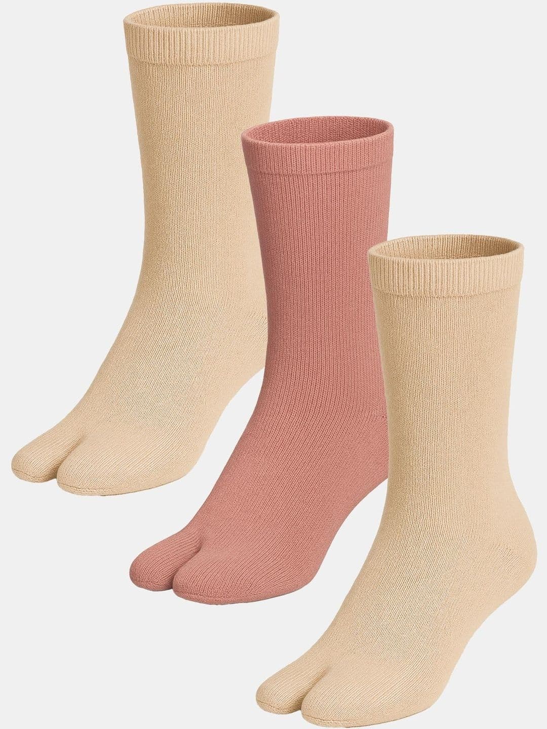 Bodycare Pack of 3 Cotton Ankle Length Socks - view 1