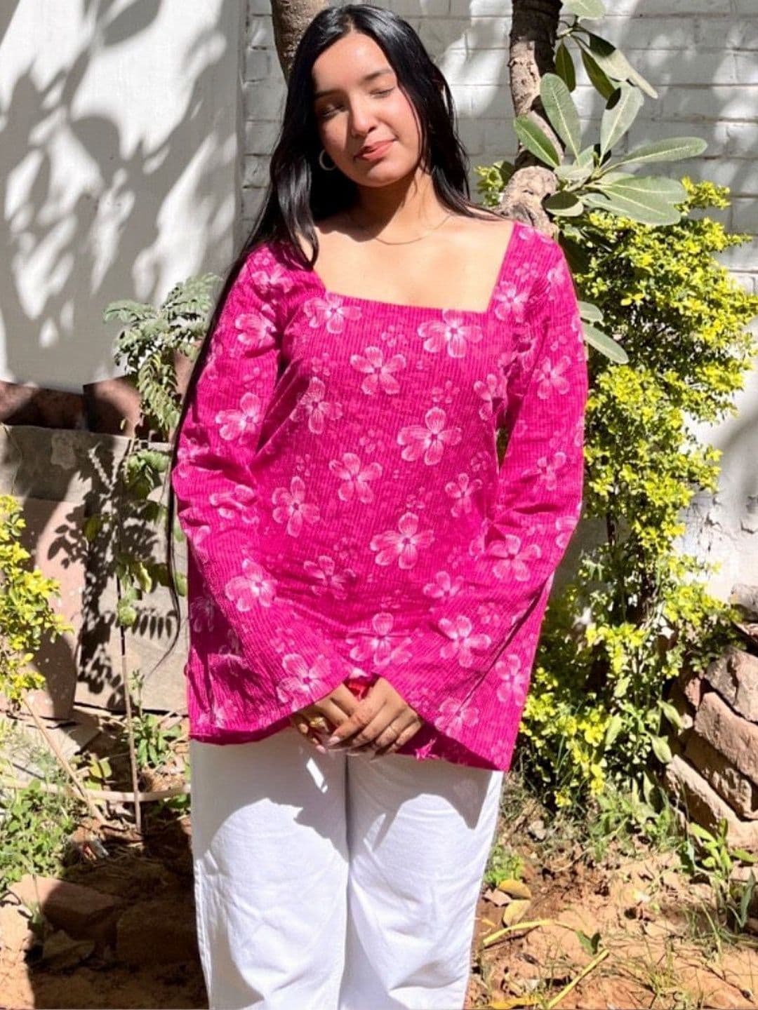 Zyla Women Floral Printed Kurta - view 1