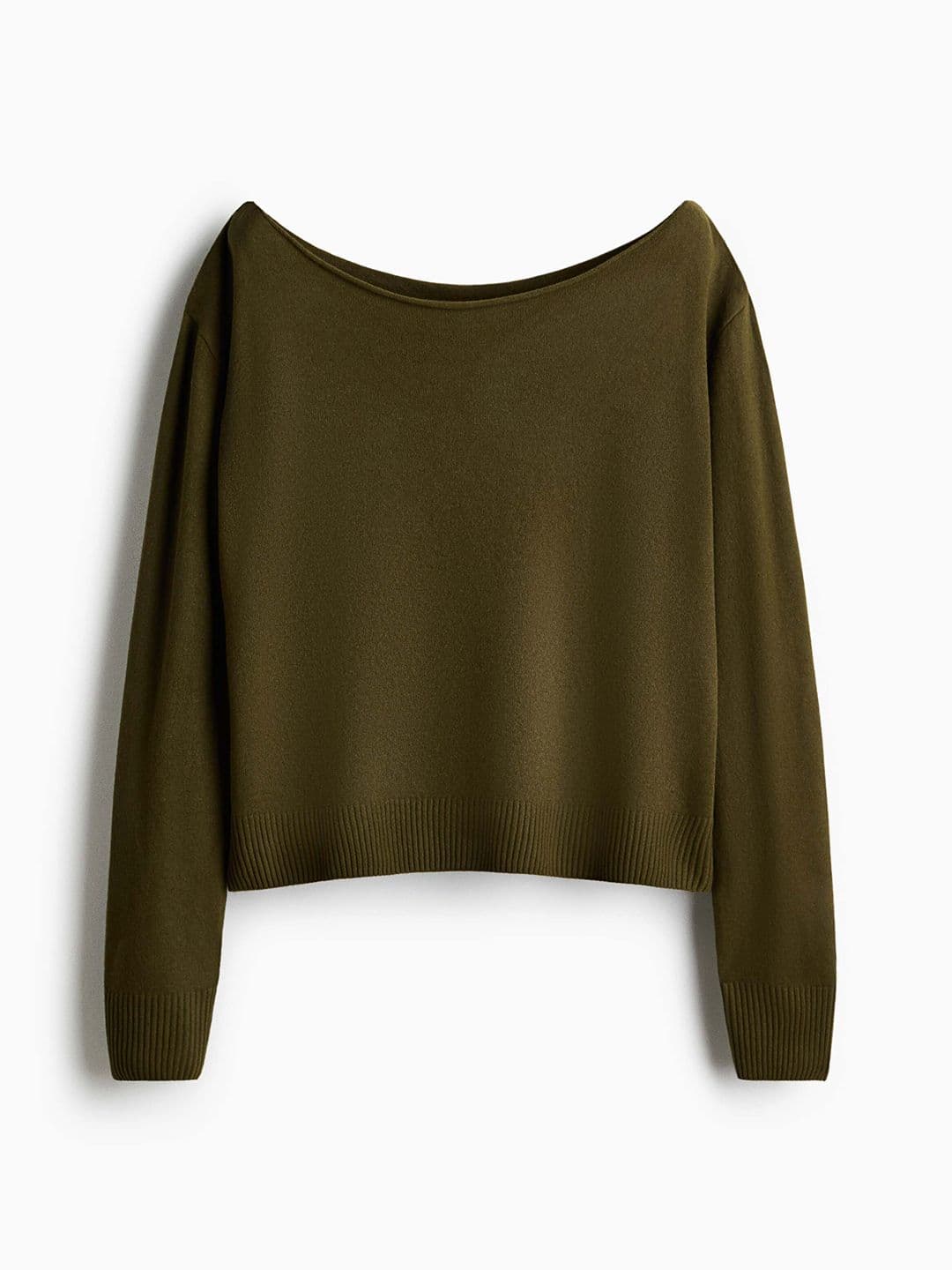 H&M Off-The-Shoulder Jumper - view 1