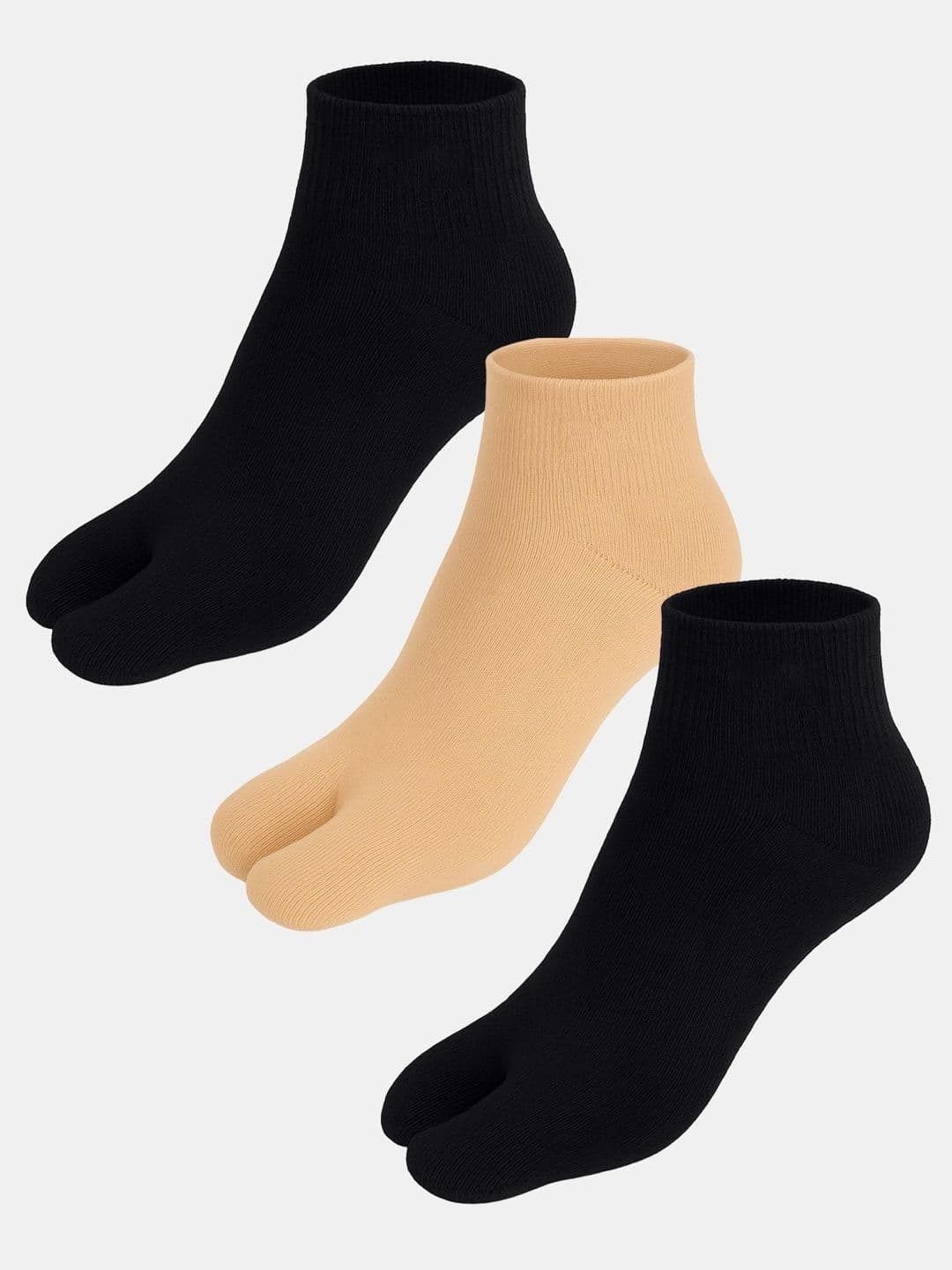 Bodycare Unisex Pack of 3 Ankle Length Socks - view 1