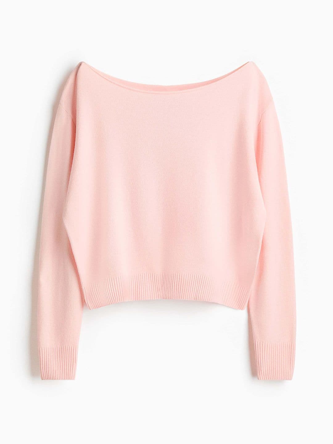 H&M Off-The-Shoulder Jumper - view 1