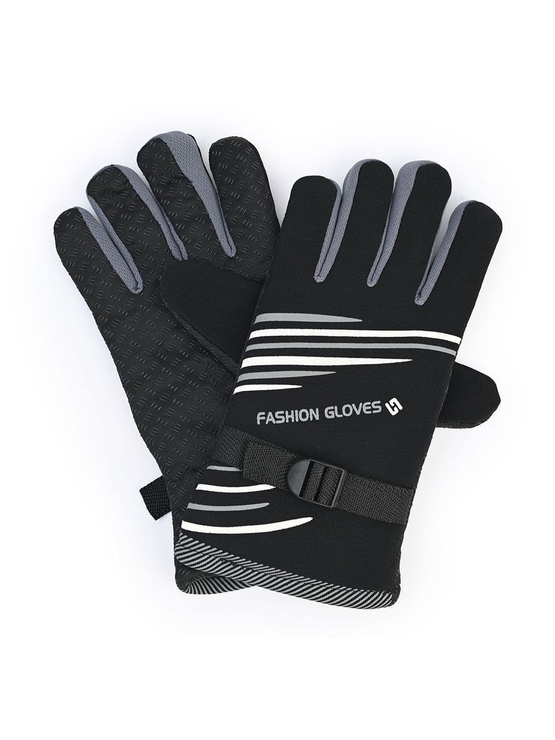 Cazzano Men Patterned Winter Gloves - view 1