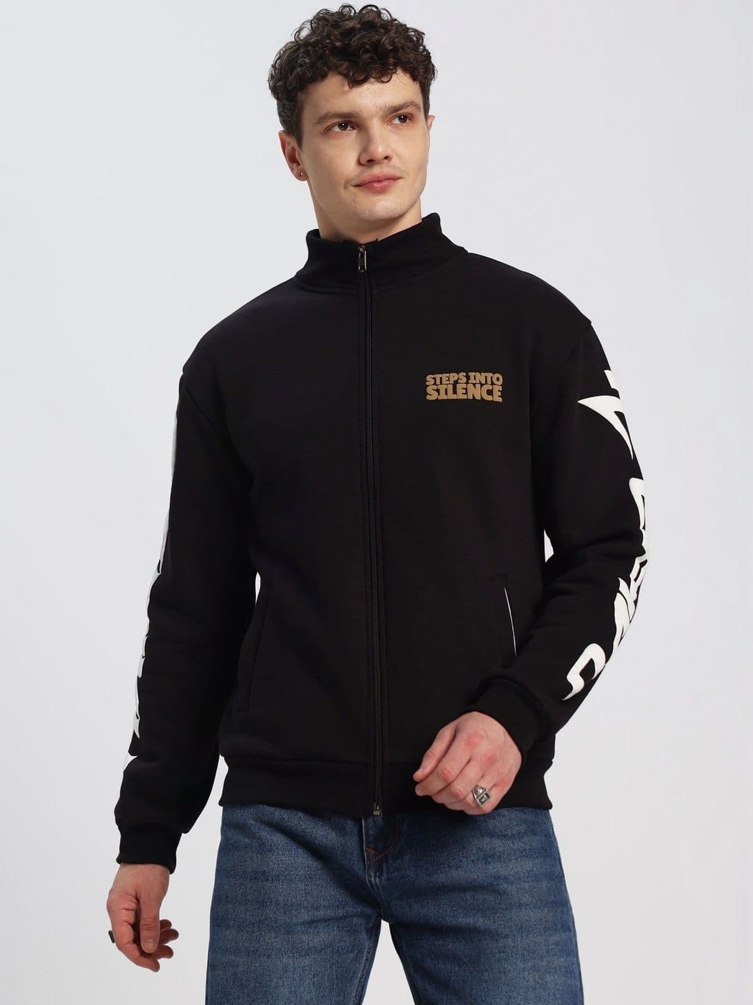 Epivu Men Fleece Lightweight Sporty Jacket - view 1