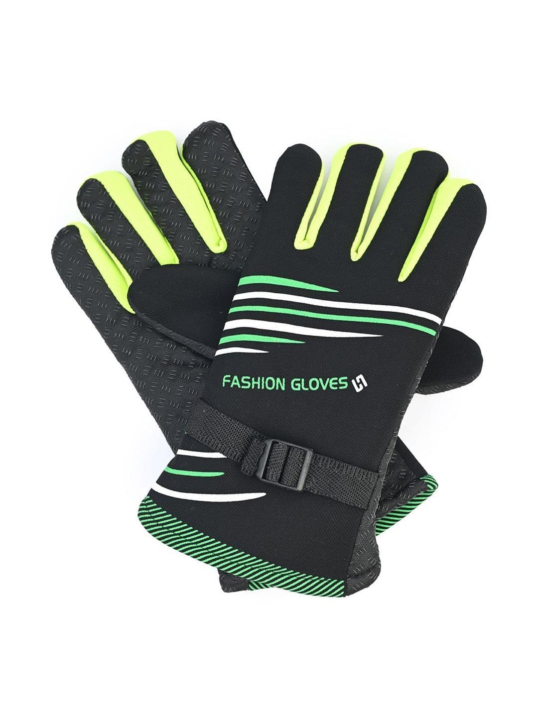 Cazzano Men Patterned Winter Gloves - view 1