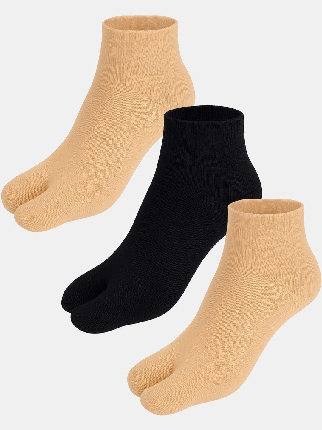 Bodycare Unisex Pack of 3 Ankle Length Socks - view 1