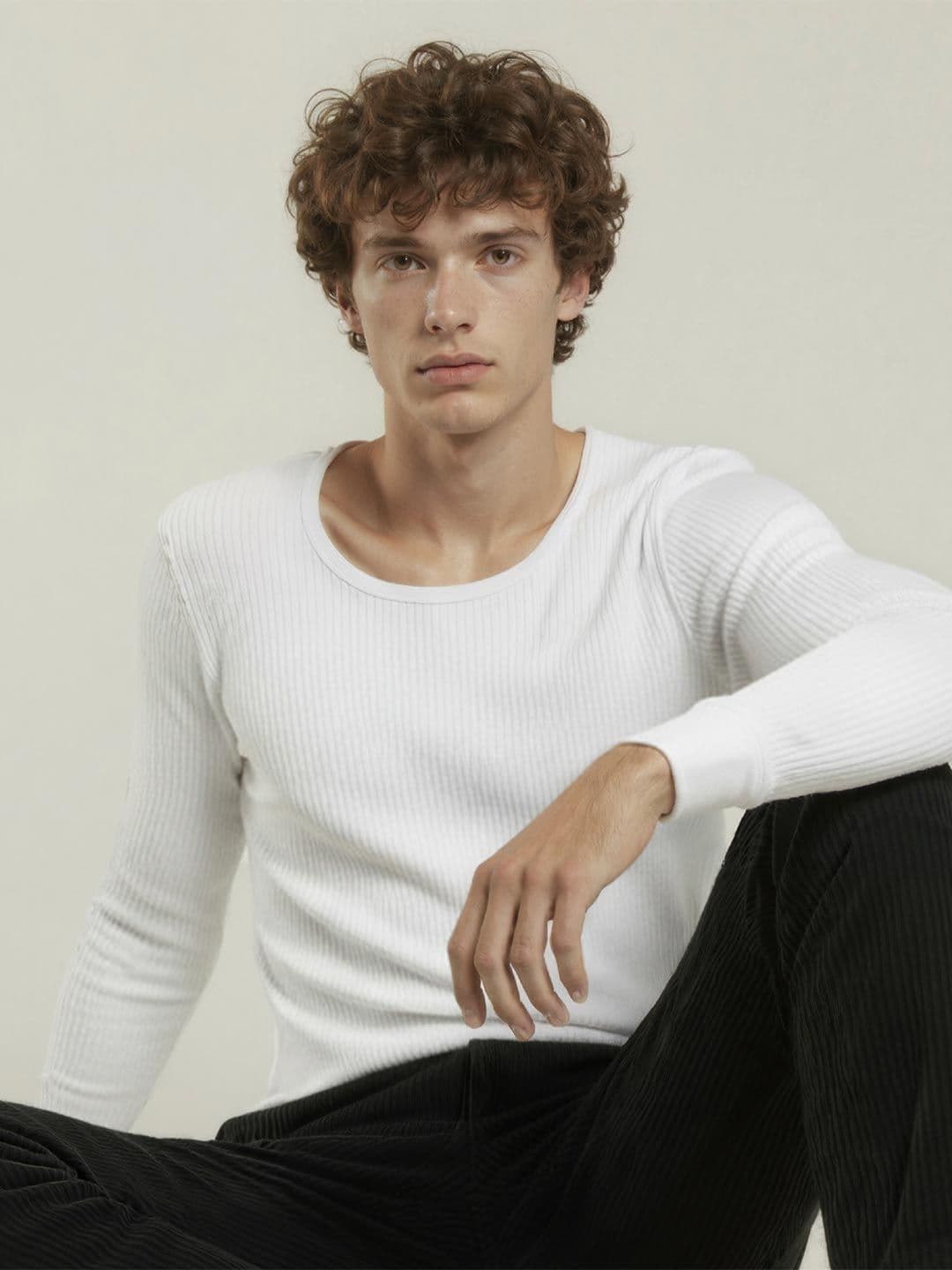 DAMENSCH Men Round Neck Long Sleeve Thermal Top - view 1