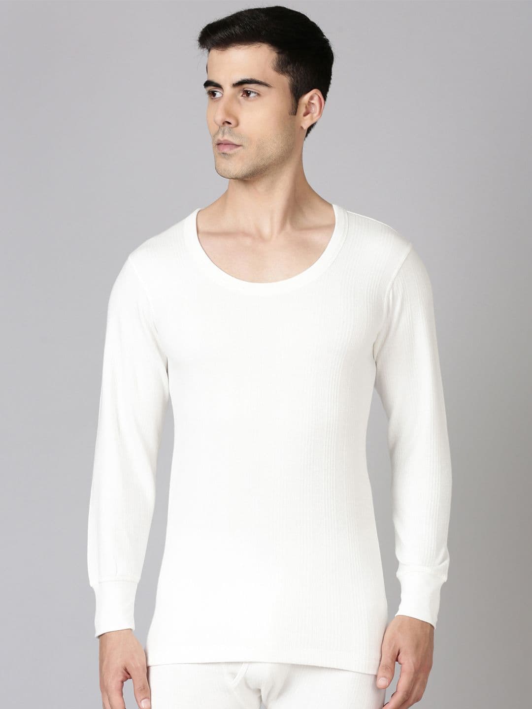 DIXCY SCOTT Men Round Neck Thermal Tops - view 1