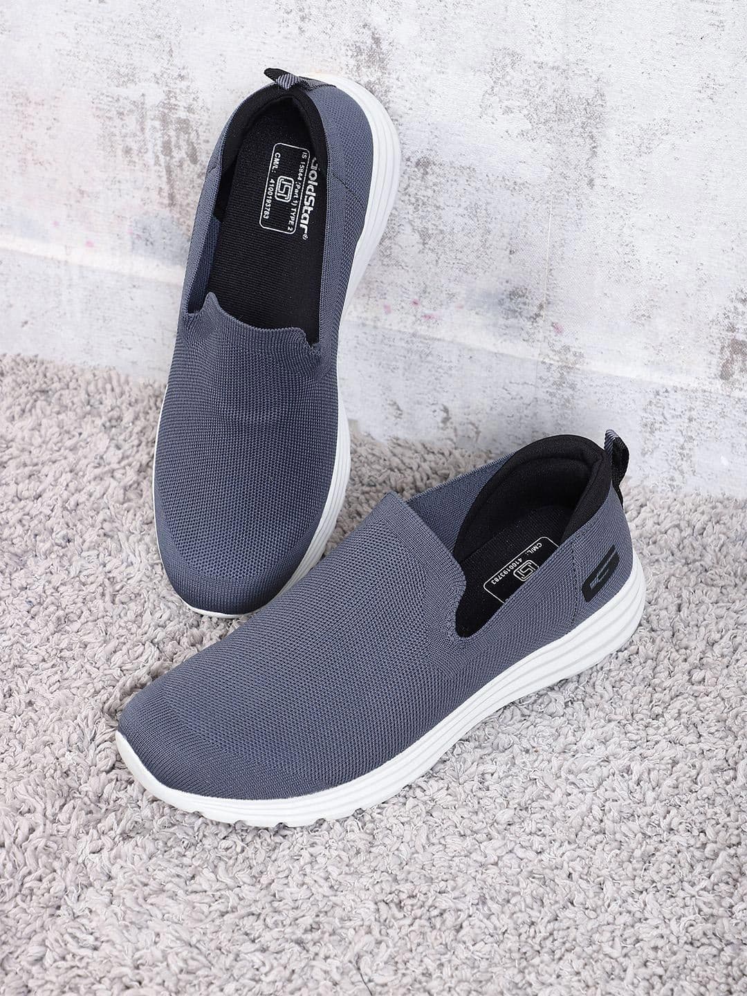 Goldstar Men Mesh Walking Shoes - view 1