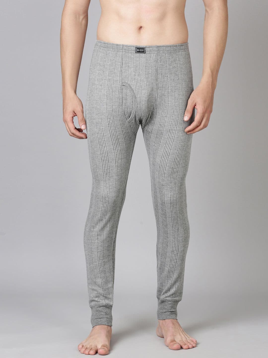 DIXCY SCOTT Men Originals Four-Way Stretch Ribbed Thermal Bottoms - view 1