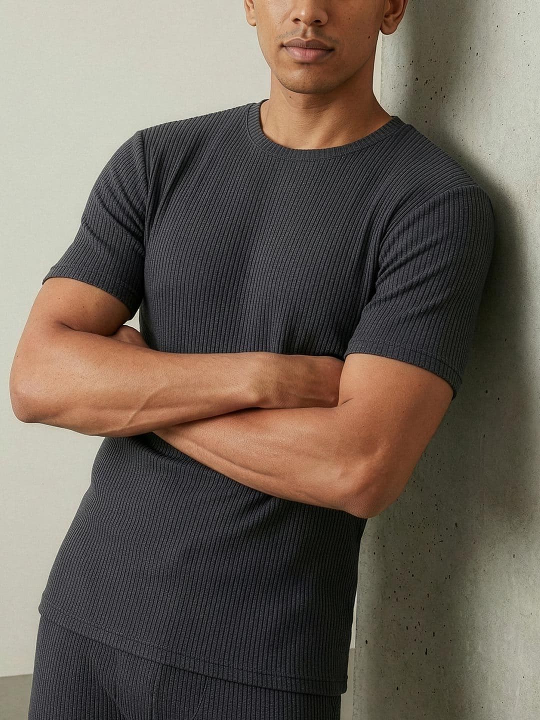 DAMENSCH Heat Retention Round Neck Thermal Top - view 1