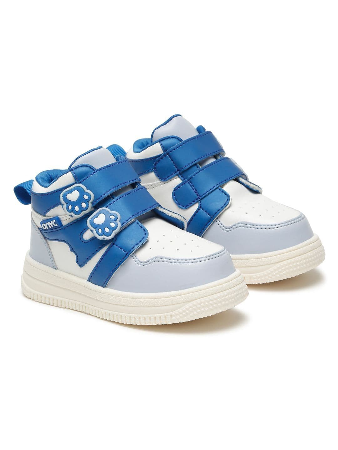 ONYC Unisex Kids Colourblocked PU Sneakers - view 1