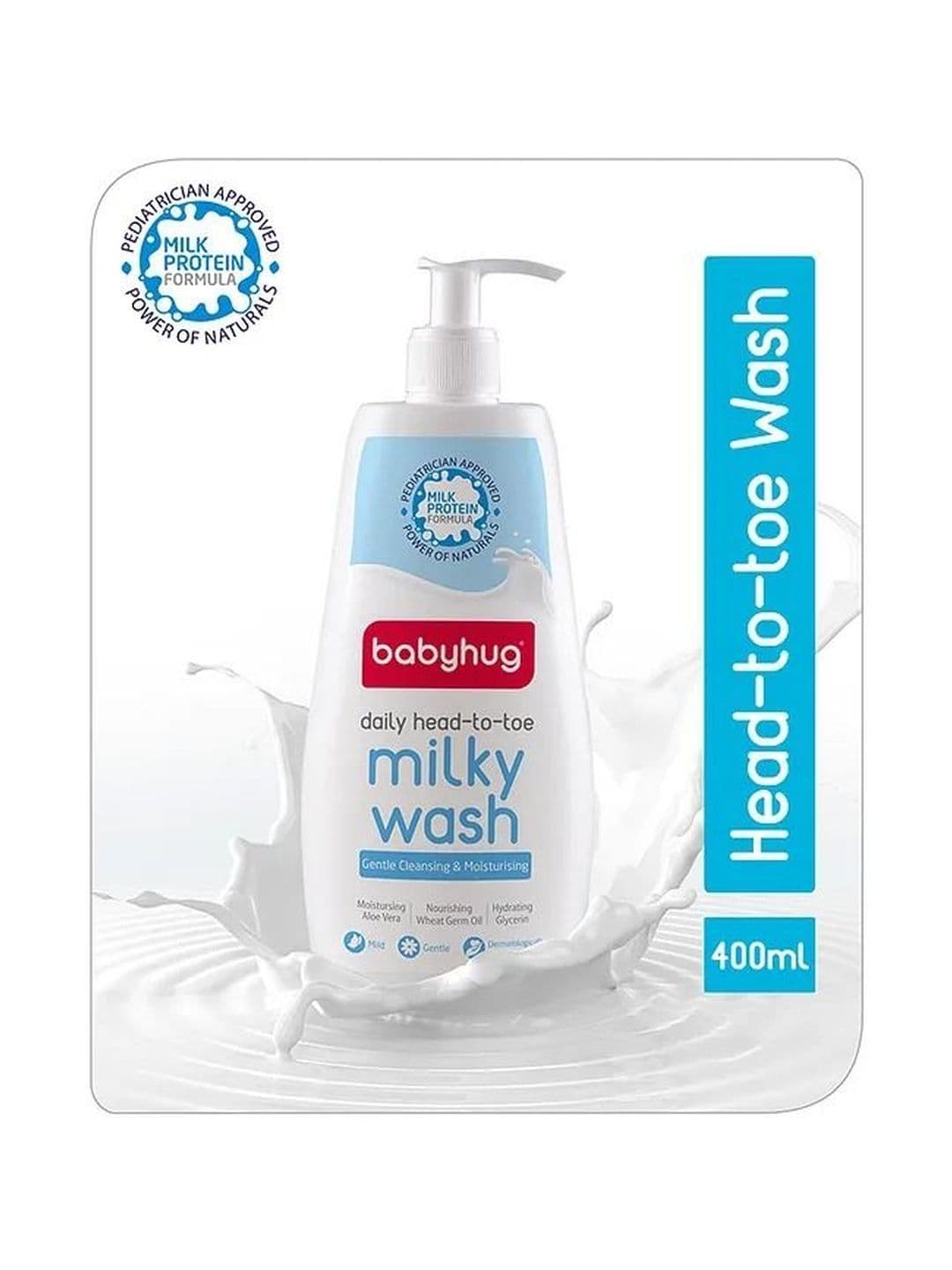 Babyhug Milk Protein Milk Wash- 400 ml - view 1