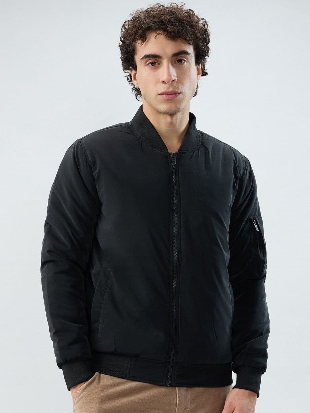Parx Men Bomber Jacket - view 1