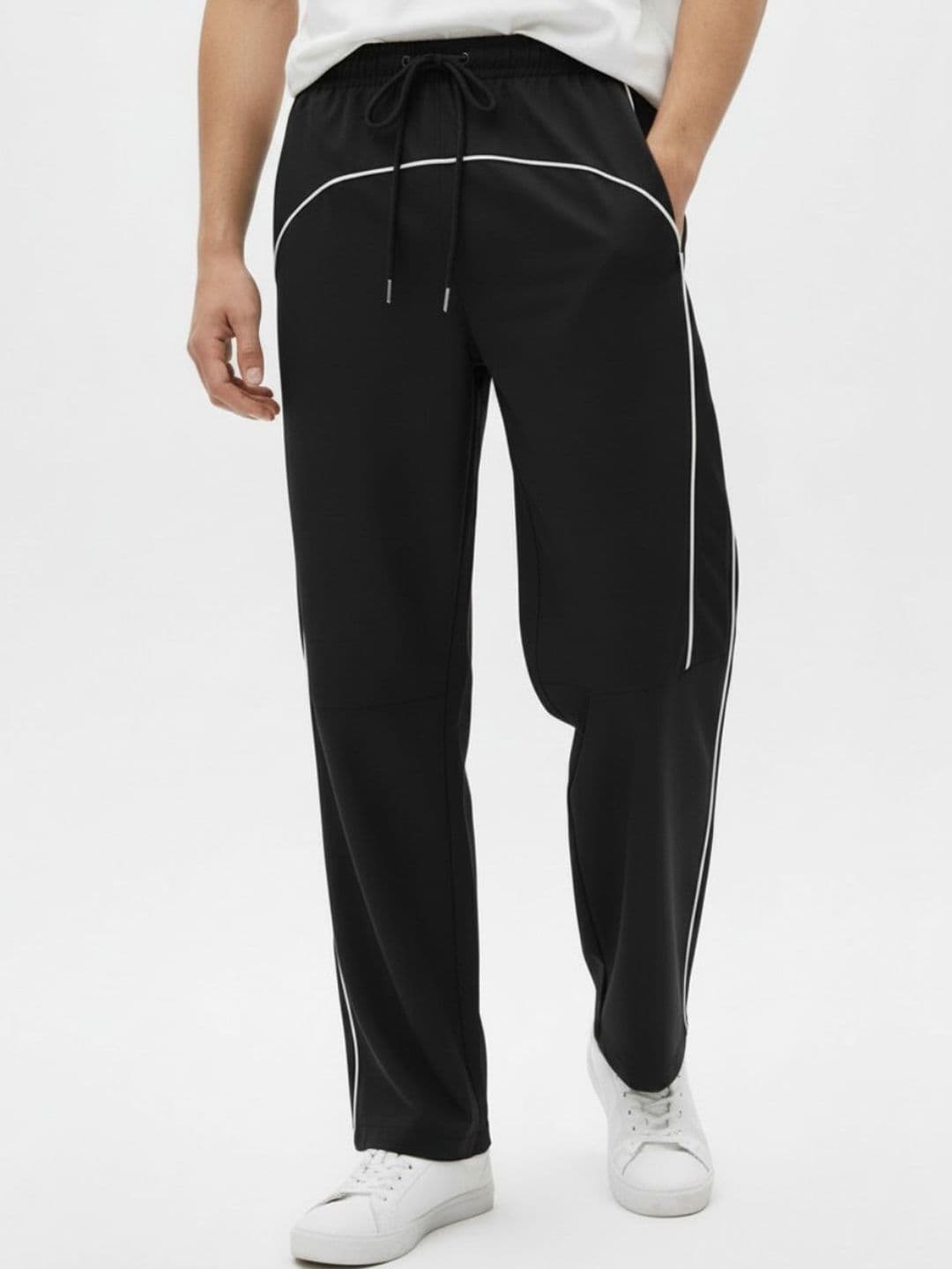 glitchez Men High-Rise Track Pants - view 1