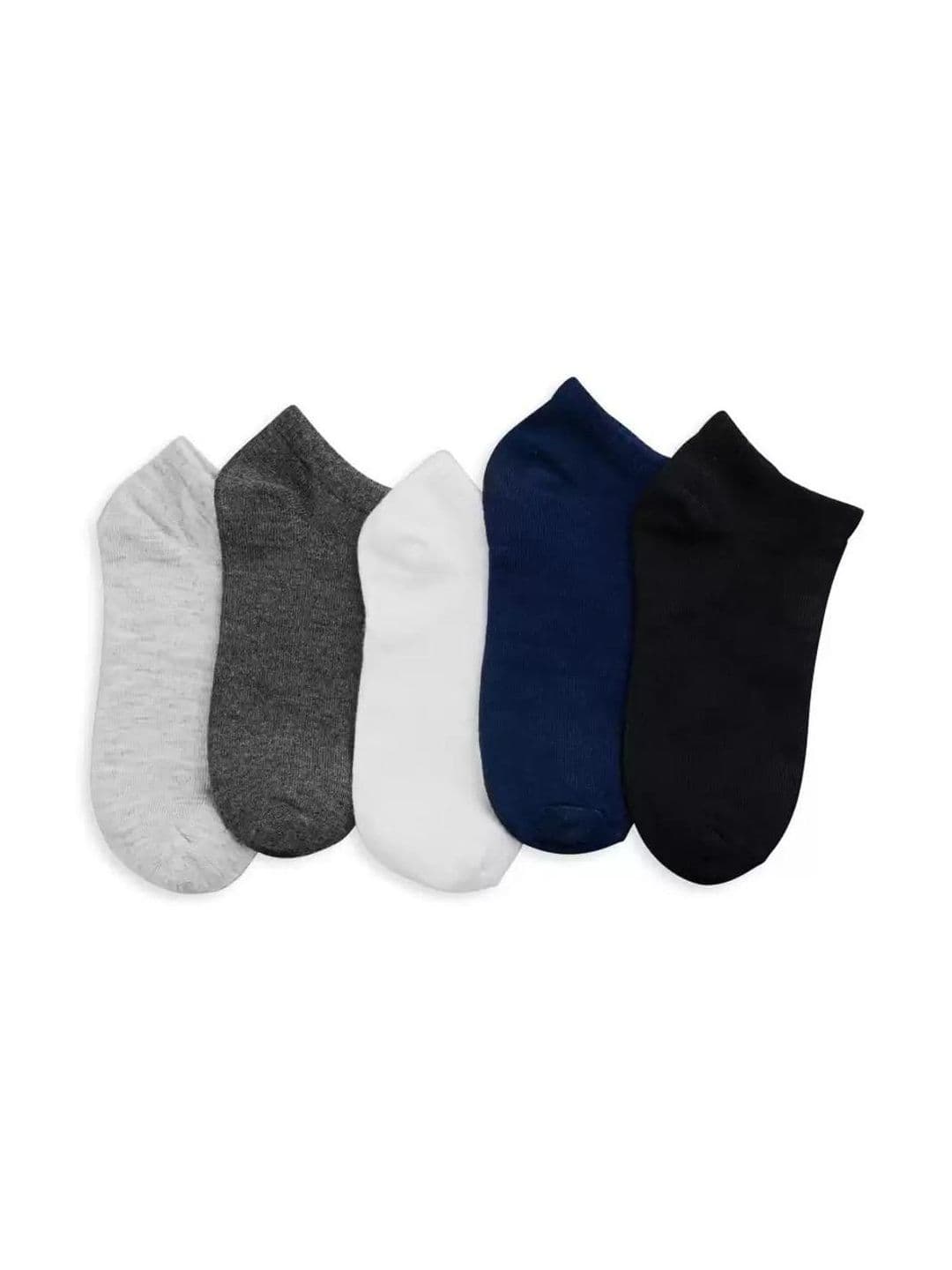 KSB ENTERPRISES Men Pack of 5 Cotton Ankle Length Socks - view 1