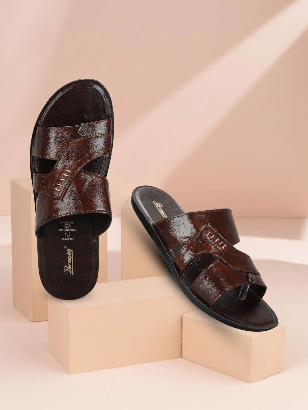 Paragon Men Comfort Sandals - view 1