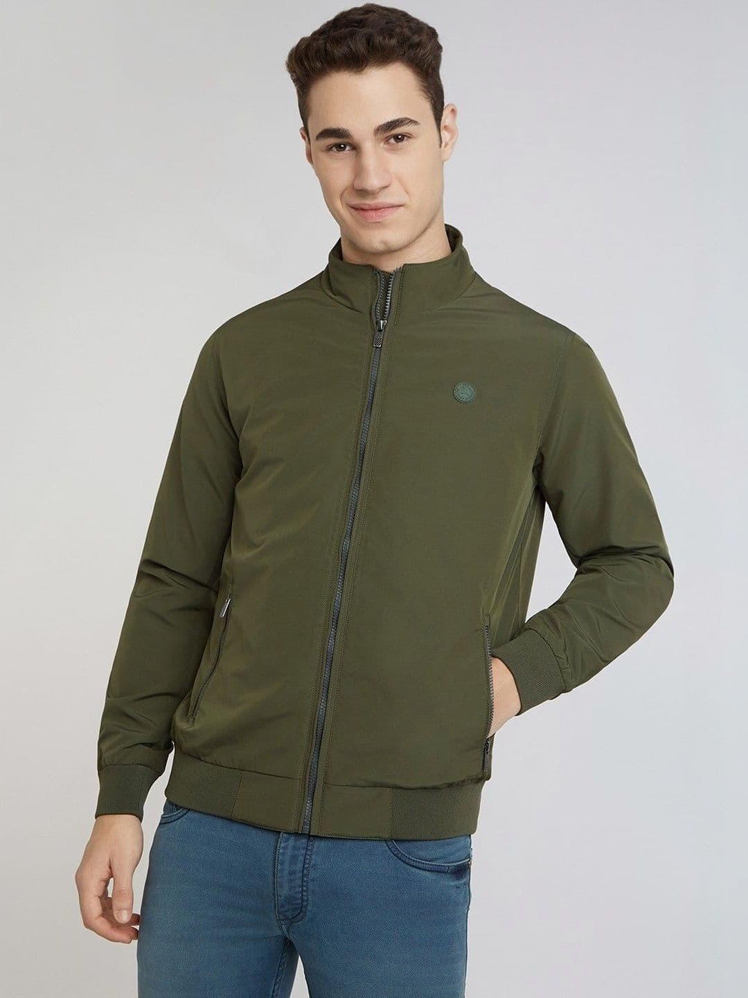 Parx Men Lightweight Bomber Jacket - view 1