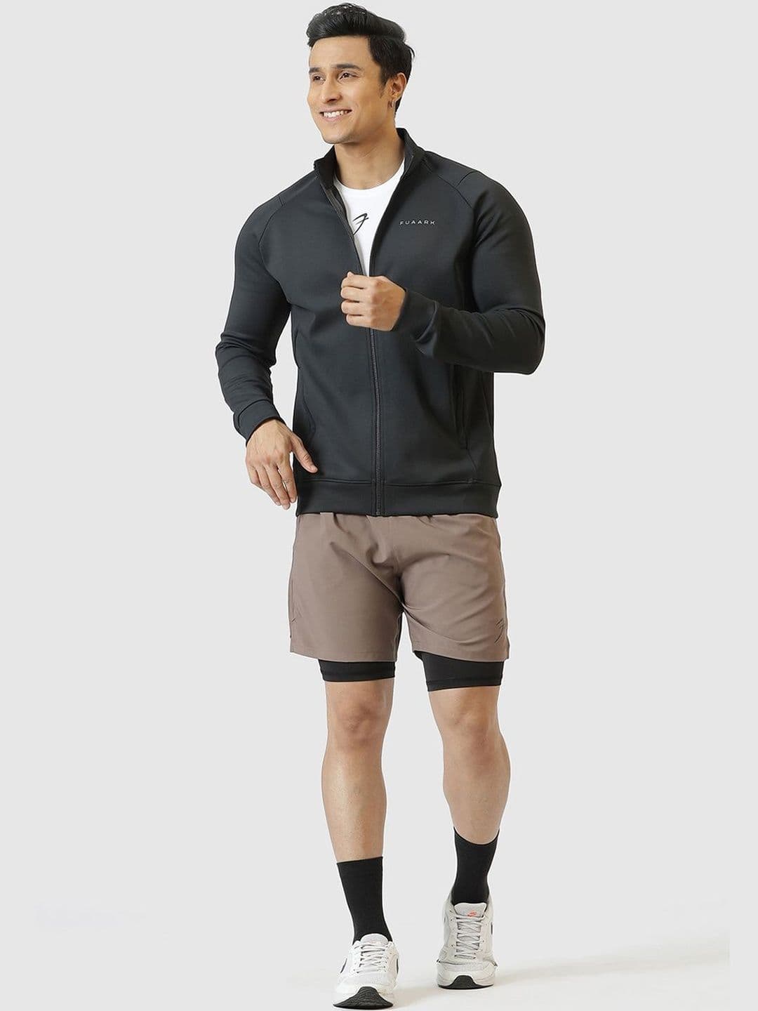 FUAARK Men Training or Gym Sporty Jacket