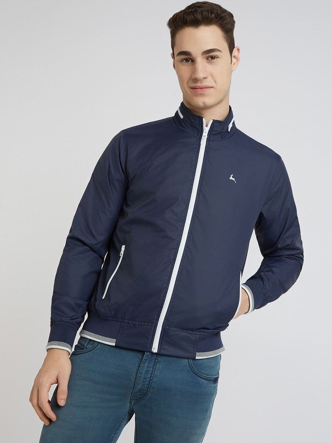 Parx Men Lightweight Bomber Jacket - view 1