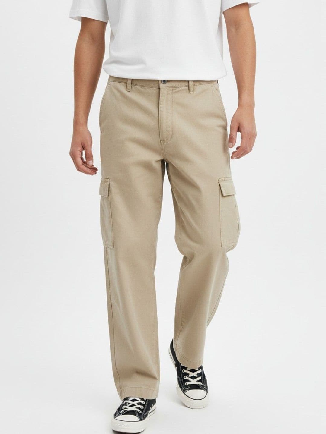 glitchez Men Relaxed Fit High-Rise Jeans - view 1