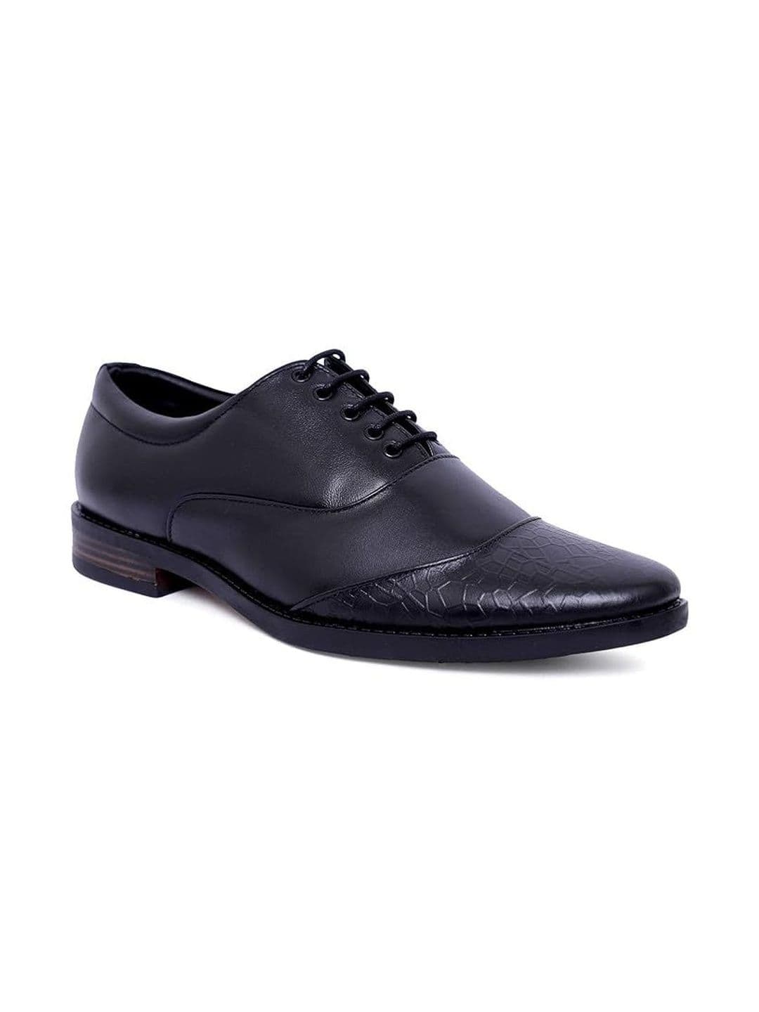 HERE&NOW Men Round Toe Lace-Ups Oxfords Formal Shoes - view 1