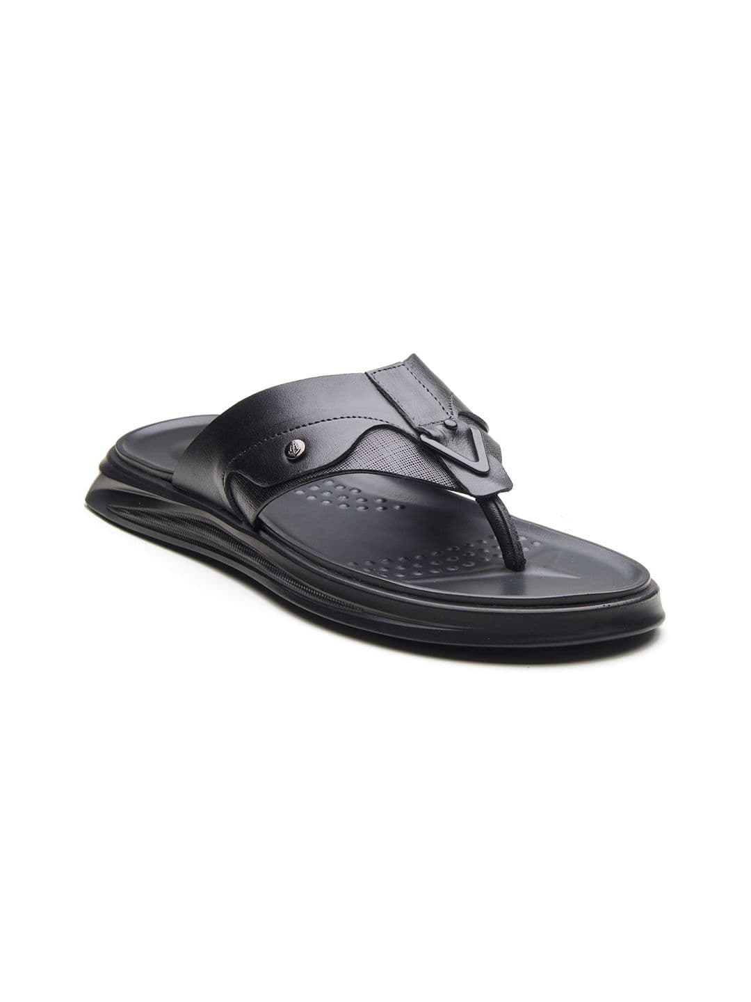 MICHAEL ANGELO Men Leather Comfort Sandals - view 1