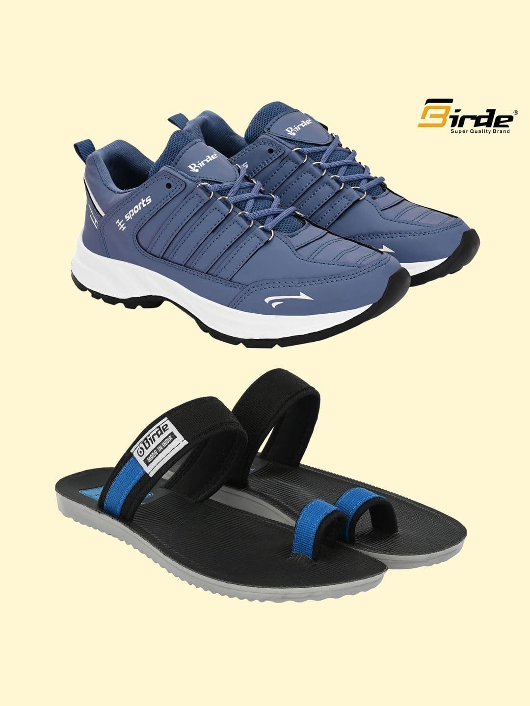 BIRDE Men Thong Flip-Flops - view 1