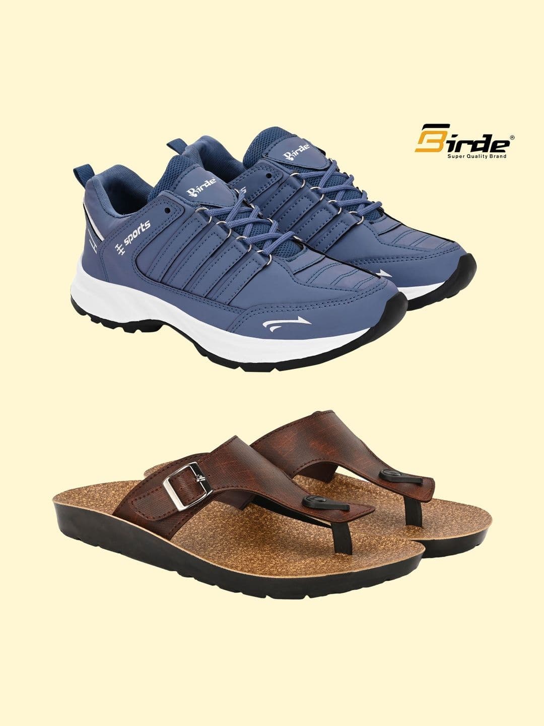 BIRDE Men Thong Flip-Flops - view 1