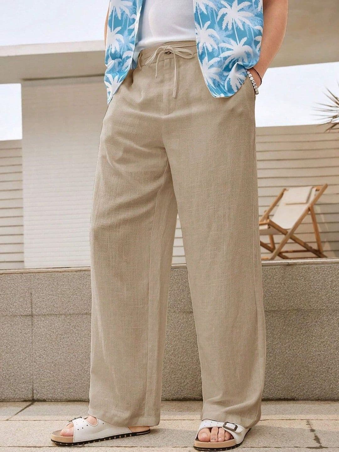 GENZILOOKS Men High-Rise Trousers - view 1
