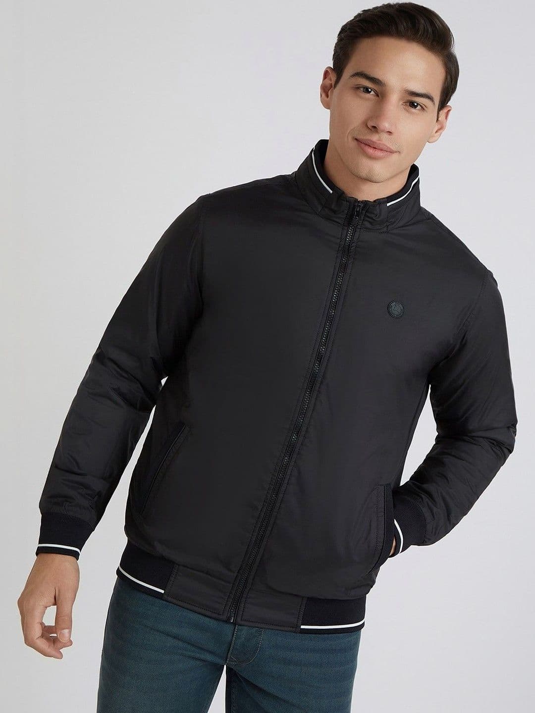 Parx Men Bomber Jacket - view 1