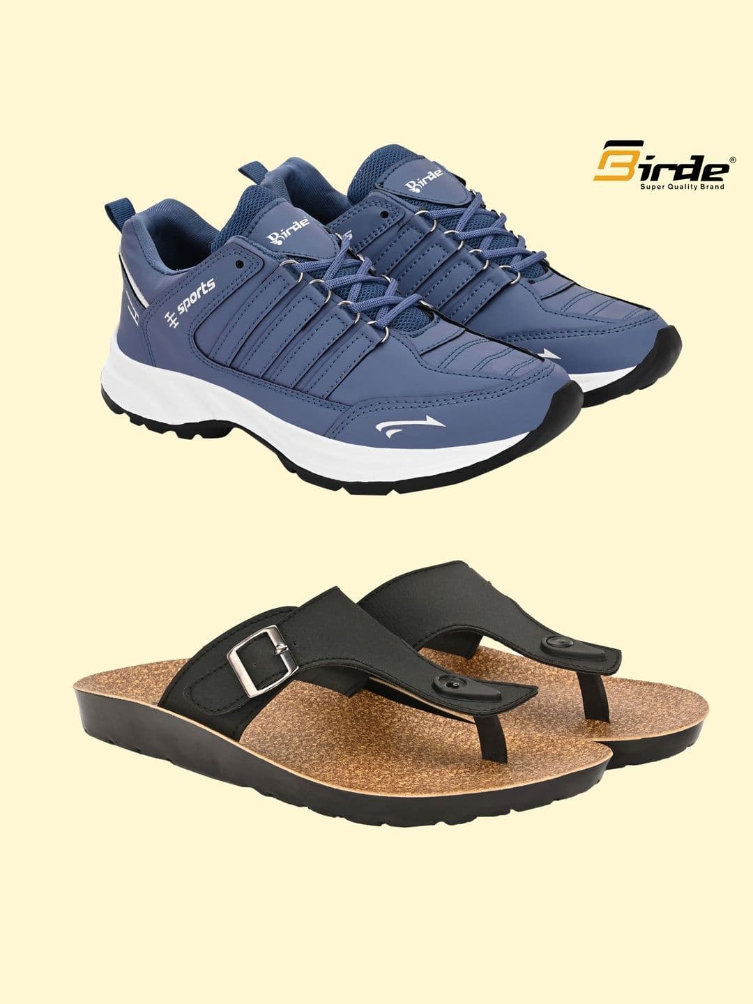 BIRDE Men Thong Flip-Flops - view 1